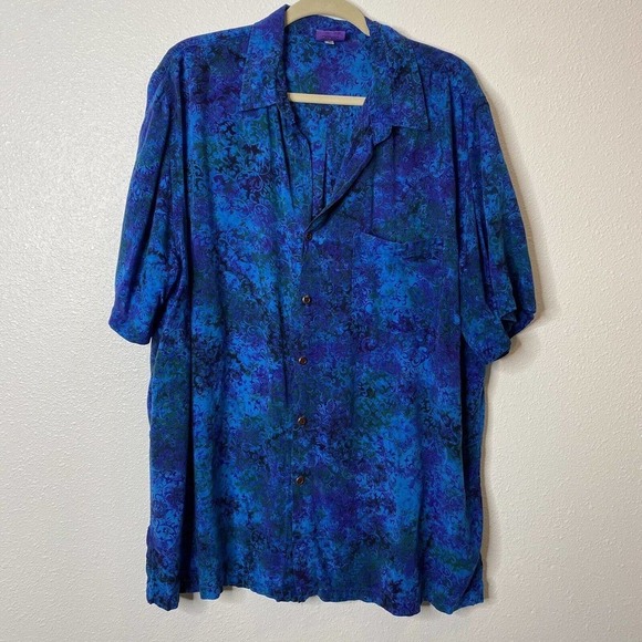 Swift Originals Handmade‎ Short Sleeve Button Up Shirt XL - Picture 1 of 5